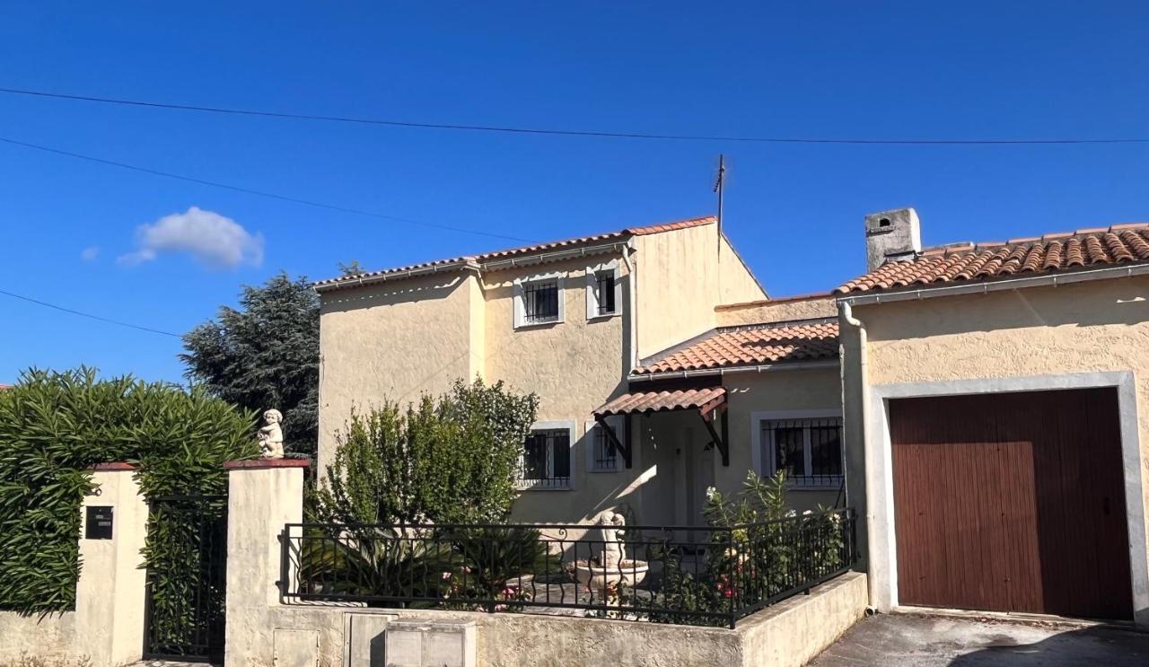 Maison Proche De Hyeres Avec Piscine Privee, Terrasse Et Jardin La Farlède Exterior foto