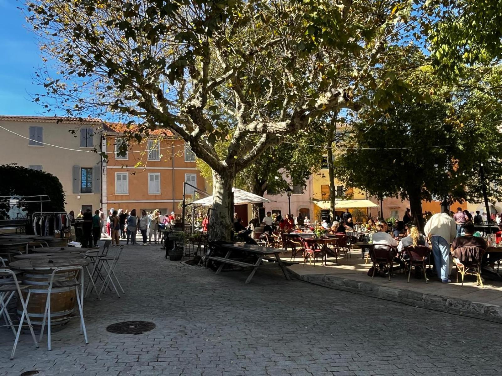 Maison Proche De Hyeres Avec Piscine Privee, Terrasse Et Jardin La Farlède Exterior foto